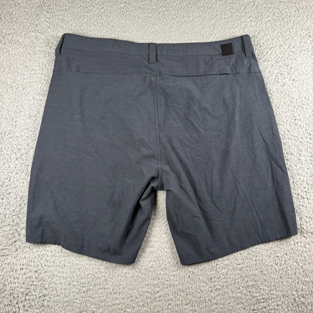 Vuori Aim Mens Stretch Performance Chino Golf Shorts Dark Gray V368 Size 38 - Picture 5 of 8